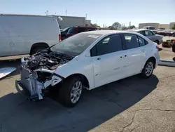 Salvage cars for sale at Martinez, CA auction: 2024 Toyota Corolla LE