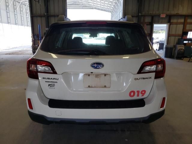 2016 Subaru Outback 2.5I