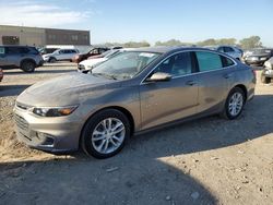 2018 Chevrolet Malibu LT en venta en Kansas City, KS