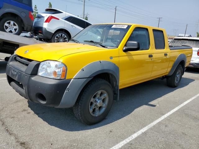 2003 Nissan Frontier Crew Cab XE