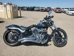 Harley-Davidson salvage cars for sale: 2013 Harley-Davidson Fxsb Breakout