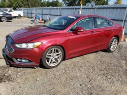 Ford Fusion se Vehiculos salvage en venta: 2017 Ford Fusion SE