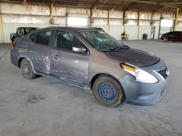 2015 Nissan Versa S