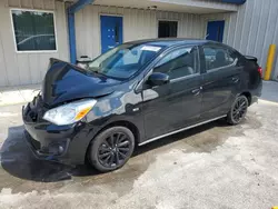 Salvage cars for sale from Copart Fort Pierce, FL: 2020 Mitsubishi Mirage G4 SE