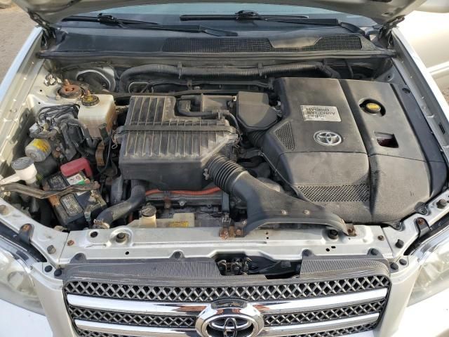 2006 Toyota Highlander Hybrid