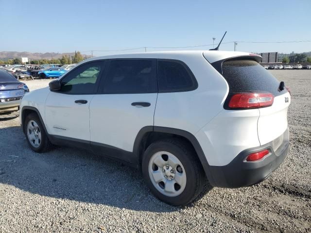 2017 Jeep Cherokee Sport