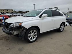 Salvage cars for sale at Wilmer, TX auction: 2010 Lexus RX 350