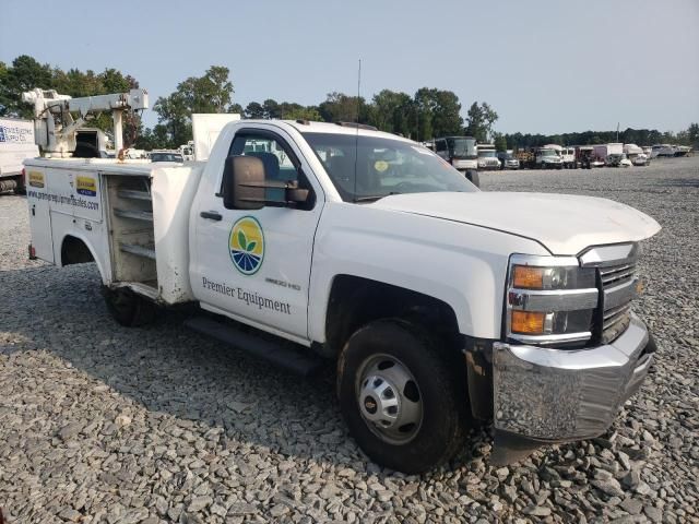 2016 Chevrolet Silverado K3500