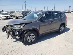 Salvage cars for sale at Sun Valley, CA auction: 2015 Honda CR-V LX