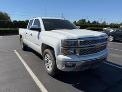 Salvage trucks for sale at Oklahoma City, OK auction: 2015 Chevrolet Silverado K1500 LT