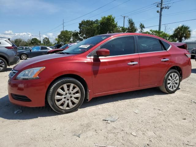 2014 Nissan Sentra S