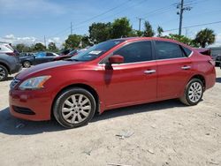 2014 Nissan Sentra S en venta en Riverview, FL