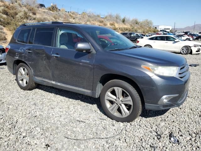 2012 Toyota Highlander Limited