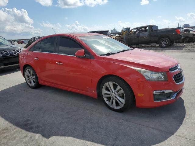 2015 Chevrolet Cruze LTZ