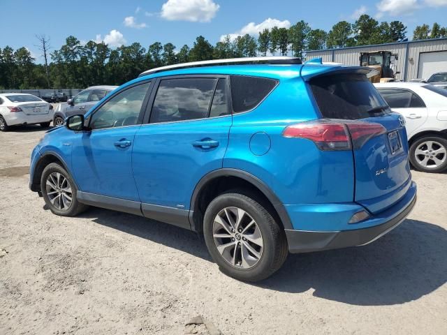 2018 Toyota Rav4 HV LE