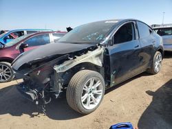 Carros salvage sin ofertas aún a la venta en subasta: 2023 Tesla Model Y