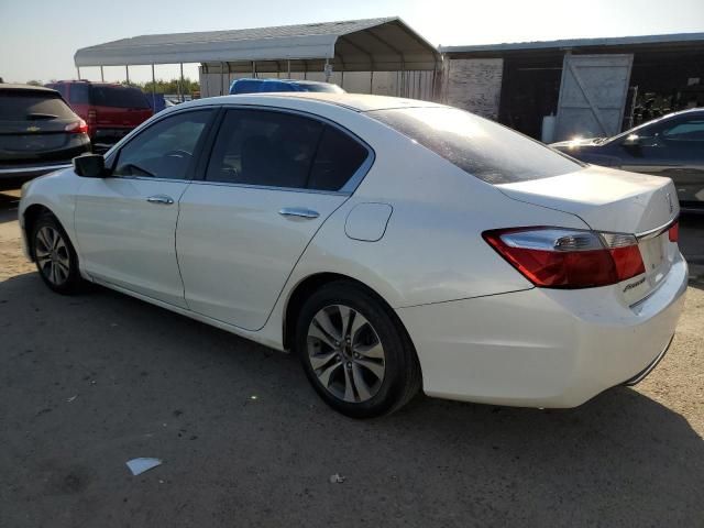 2013 Honda Accord LX