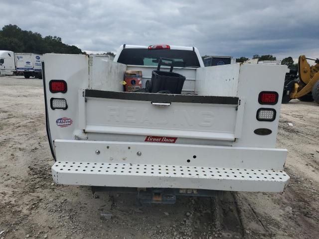 2018 Chevrolet Silverado K2500 Heavy Duty