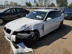 Salvage cars for sale at Elgin, IL auction: 2011 BMW 328 XI