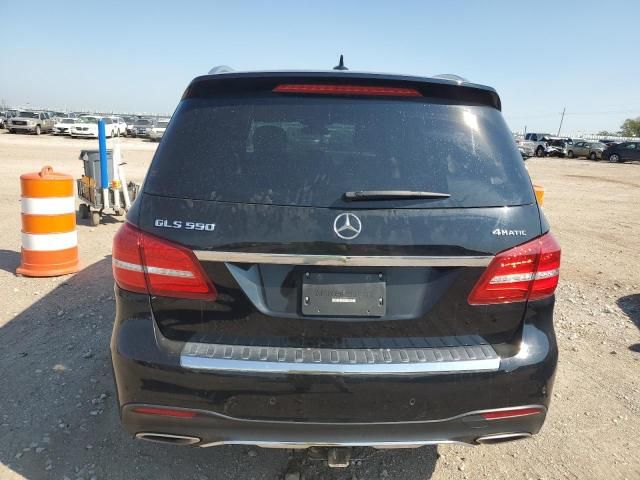 2017 Mercedes-Benz GLS 550 4matic