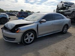 Salvage cars for sale at Pennsburg, PA auction: 2013 Volkswagen Passat SE