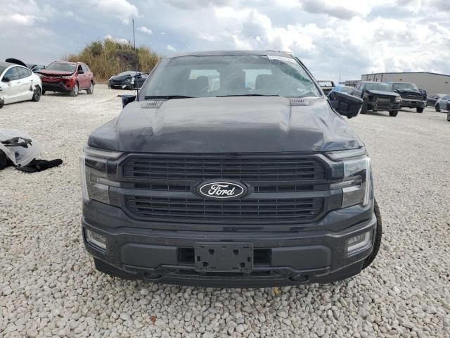 2024 Ford F150 Platinum