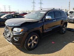 Jeep salvage cars for sale: 2014 Jeep Grand Cherokee Limited