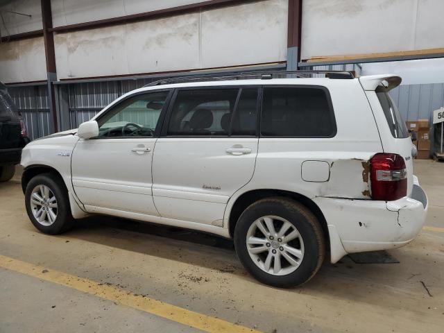 2006 Toyota Highlander Hybrid