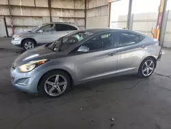 Carros salvage sin ofertas aún a la venta en subasta: 2015 Hyundai Elantra SE