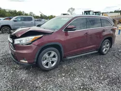 2015 Toyota Highlander Limited en venta en Hueytown, AL