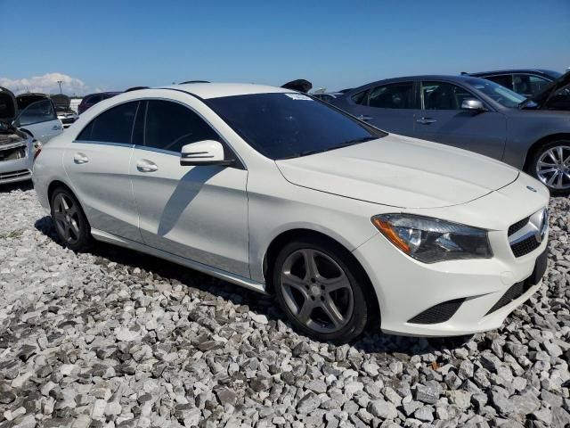 2014 Mercedes-Benz CLA 250