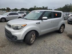 Vehiculos salvage en venta de Copart Midway, FL: 2017 KIA Soul