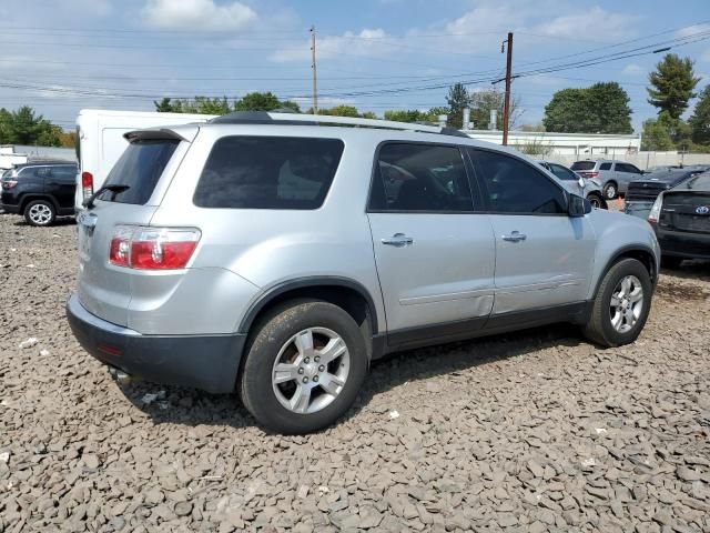 2012 GMC Acadia SLE