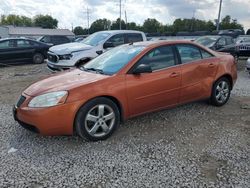 Salvage cars for sale at Columbus, OH auction: 2005 Pontiac G6 GT