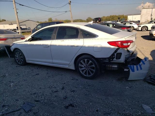 2015 Hyundai Sonata Sport