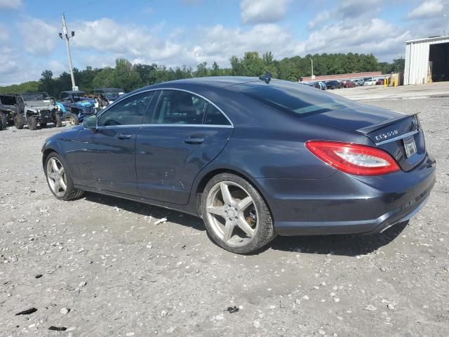 2013 Mercedes-Benz CLS 550