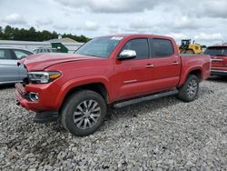 Salvage cars for sale at Windham, ME auction: 2021 Toyota Tacoma Double Cab