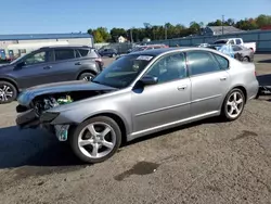 Salvage cars for sale at Pennsburg, PA auction: 2009 Subaru Legacy 2.5I