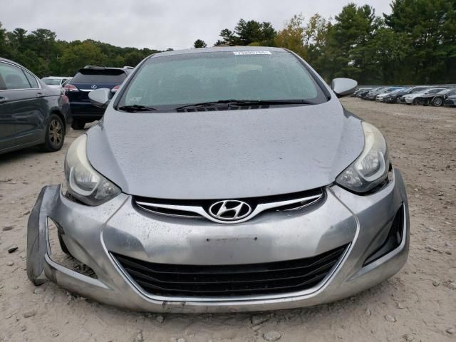 2015 Hyundai Elantra SE