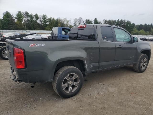 2018 Chevrolet Colorado Z71