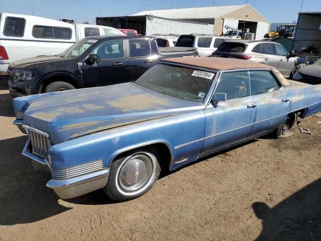 1972 Cadillac Deville