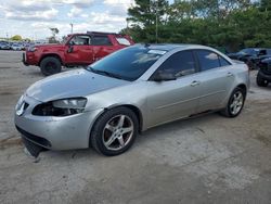 Salvage cars for sale at Lexington, KY auction: 2008 Pontiac G6 Base