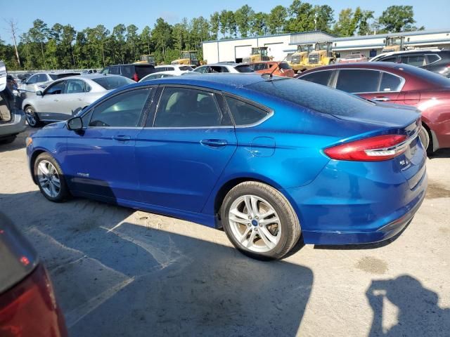 2018 Ford Fusion SE Hybrid