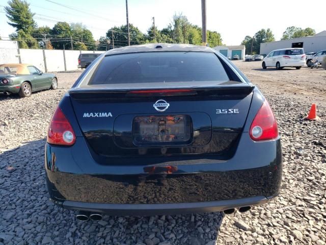 2007 Nissan Maxima SE