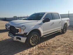 Salvage cars for sale at Andrews, TX auction: 2018 Ford F150 Supercrew