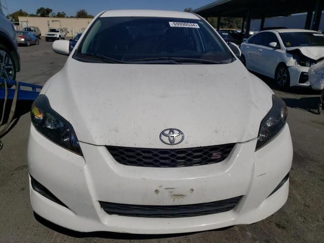 2010 Toyota Corolla Matrix S