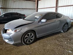 Honda salvage cars for sale: 2017 Honda Accord LX-S