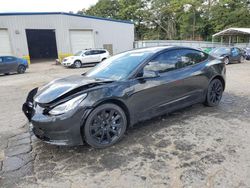 Salvage cars for sale at Austell, GA auction: 2019 Tesla Model 3