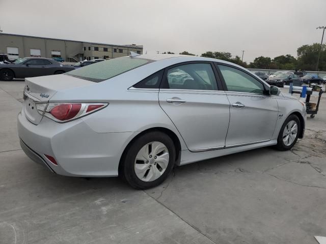 2015 Hyundai Sonata Hybrid