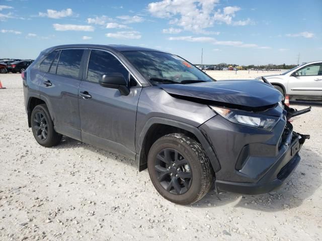 2022 Toyota Rav4 LE